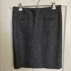 The Limited Classic Gray Women's Pencil Skirt
